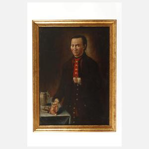 Paar barocke Gemälde