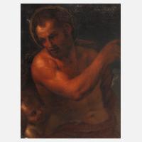 Barocke Heilgenszene111