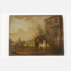 Paar kleine Barockbilder