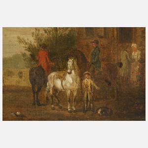 Paar kleine Barockbilder