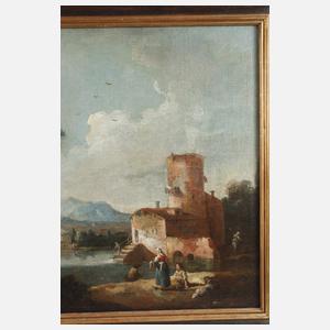 Italienische Landschaft