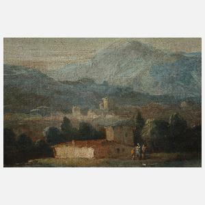 Italienische Landschaft