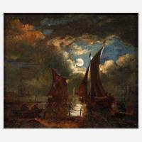 Mondnacht am Meer111