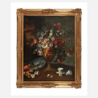Barockes Blumenstillleben111