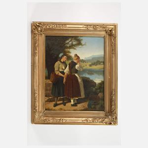 "Der Abschied" nach Jakob Becker