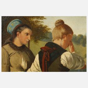 "Der Abschied" nach Jakob Becker