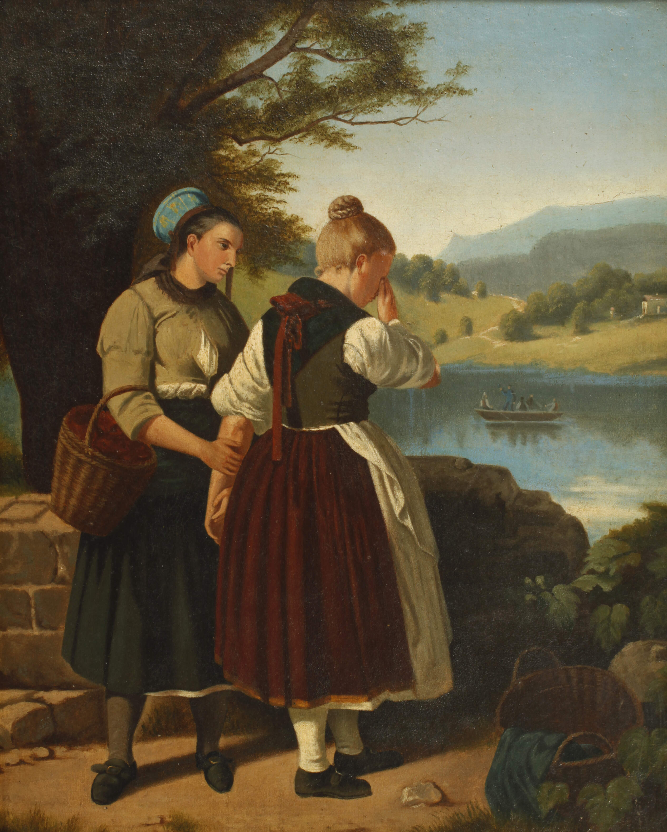 "Der Abschied" nach Jakob Becker