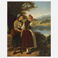 "Der Abschied" nach Jakob Becker111