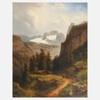 Joseph Bernardi, Sommerliche Alpenlandschaft111