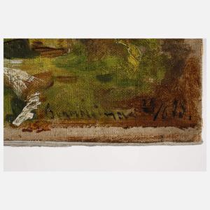 Edmund Berninger, An der Felsküste