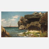 Edmund Berninger, An der Felsküste111