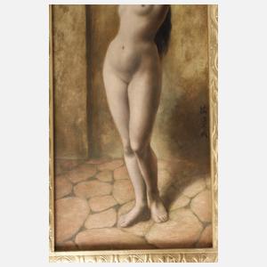 Tony Binder, attr., Nackte Orientalin