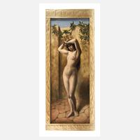 Tony Binder, attr., Nackte Orientalin111