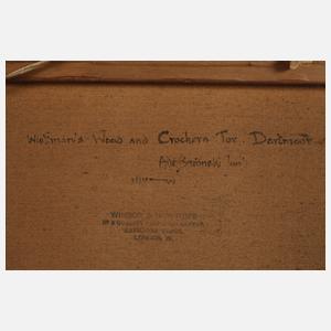 Alfred Fontville de Breanski jr., Das Dartmoor