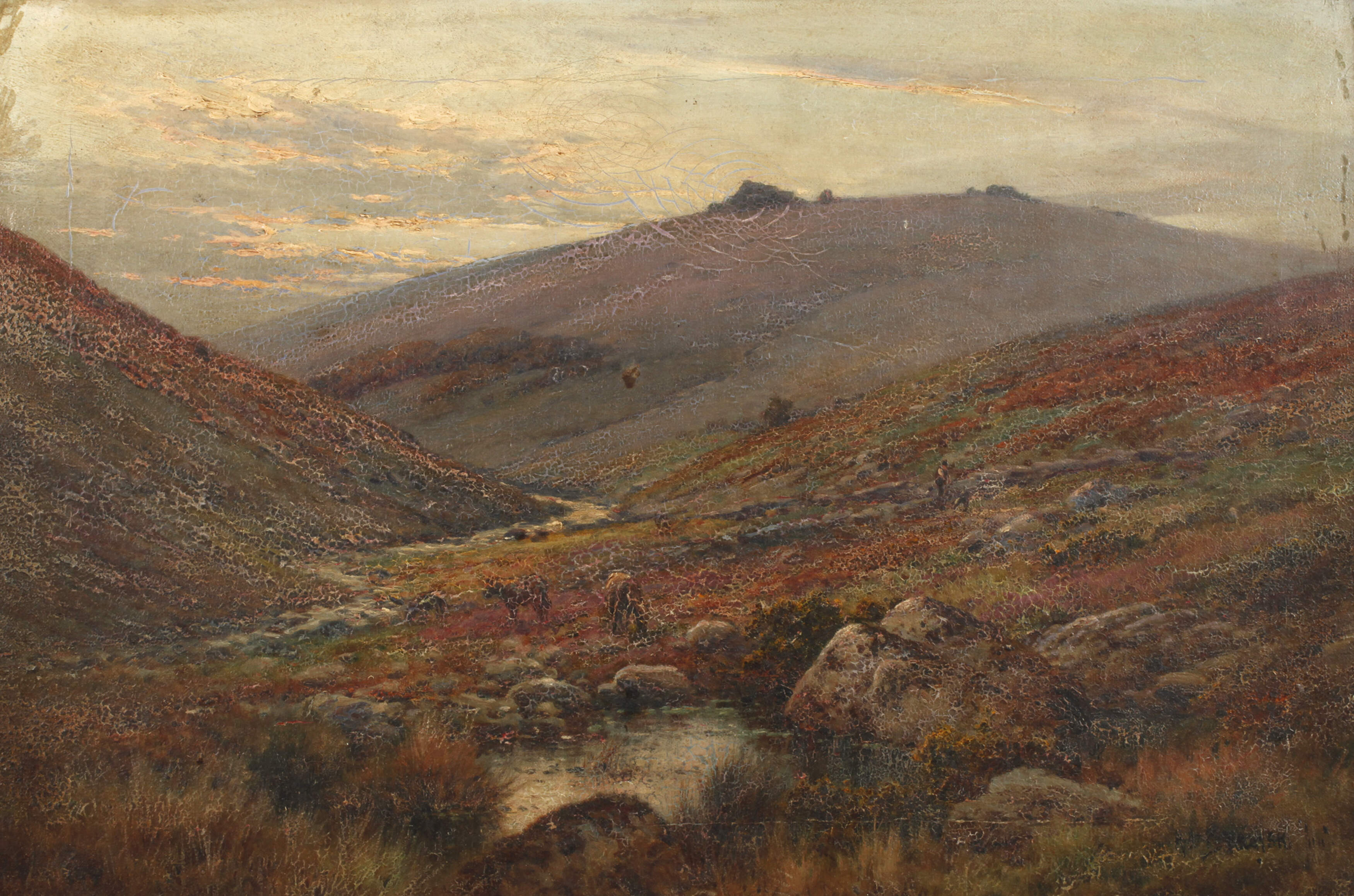 Alfred Fontville de Breanski jr., Das Dartmoor