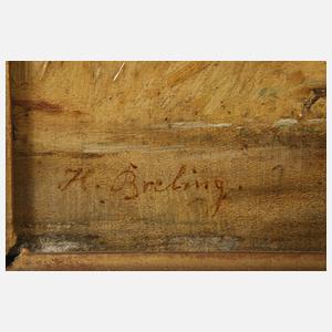 Heinrich Breling, Nach der Hirschjagd