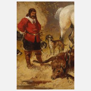 Heinrich Breling, Nach der Hirschjagd