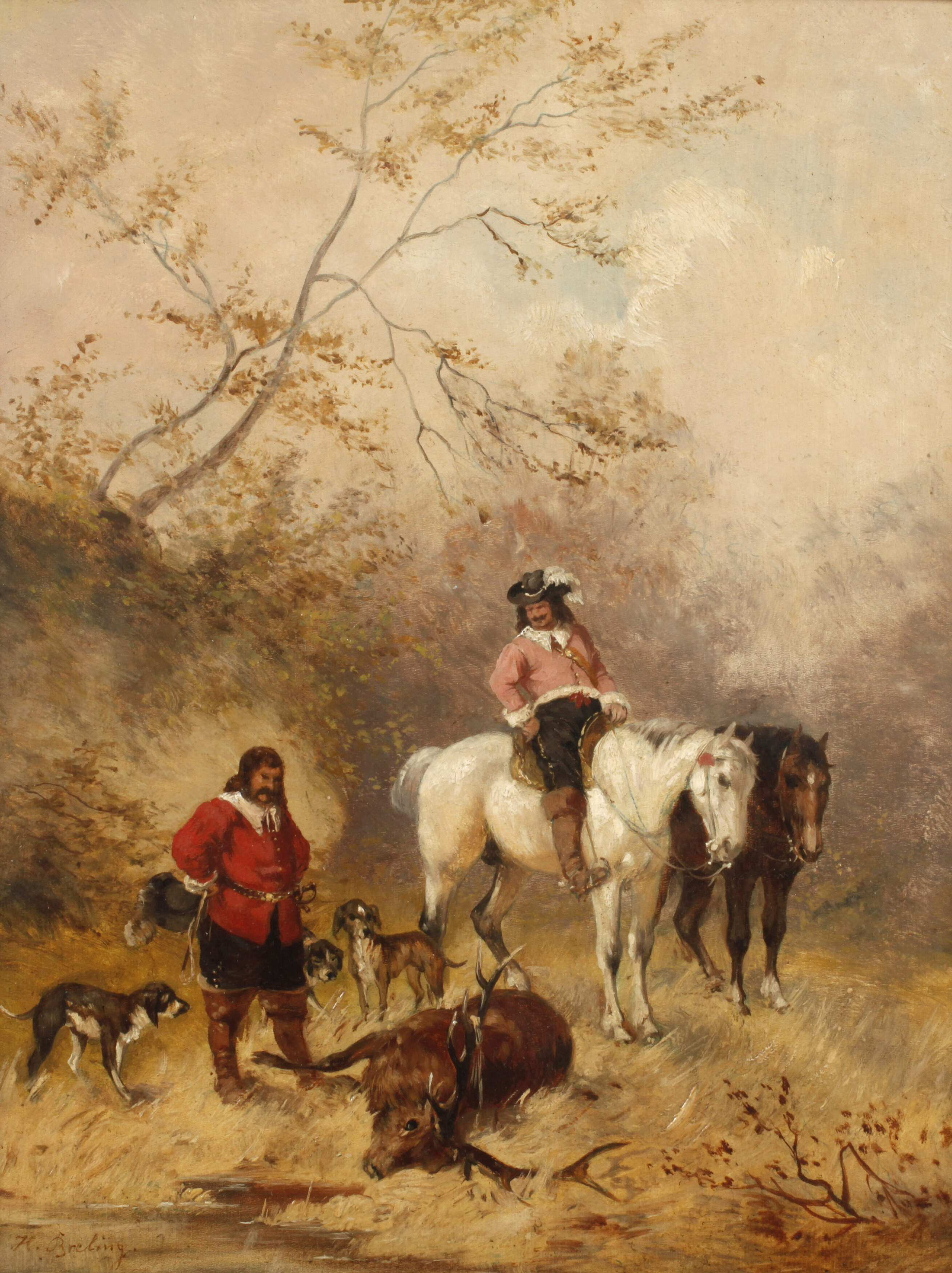 Heinrich Breling, Nach der Hirschjagd