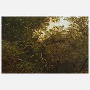 Johann Anton Castell, attr., Landschaft bei Teplitz