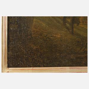 Johann Anton Castell, attr., Landschaft bei Teplitz