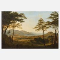Johann Anton Castell, attr., Landschaft bei Teplitz111