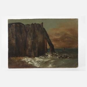 Gustave Courbet, d Ètretat
