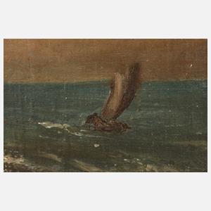 Gustave Courbet, d Ètretat