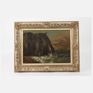Gustave Courbet, d Ètretat