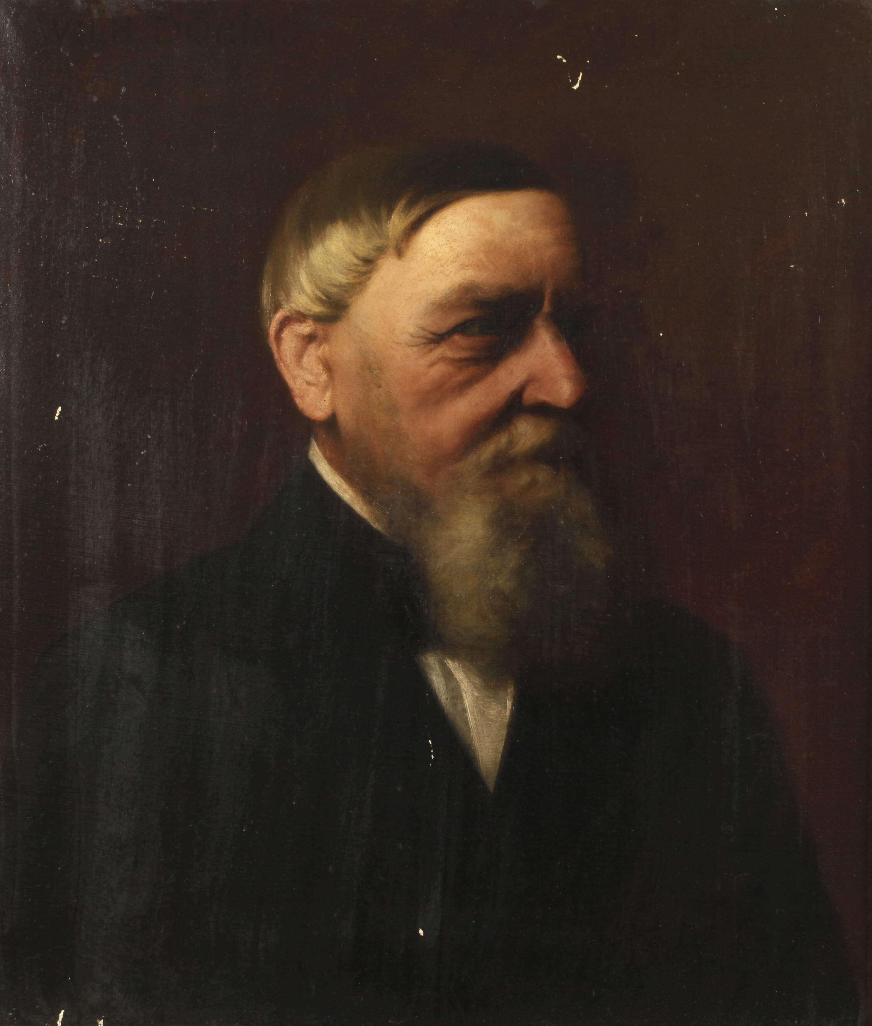 Willi Döring, Bildnis des Vaters Wilhelm Döring