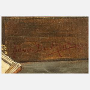 François Du Mont, Szene aus Goethes "Faust"