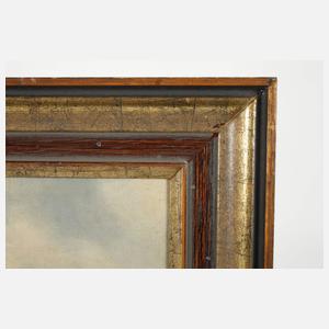 G. v. Emmerik, Holländische Winterlandschaft