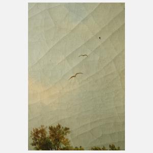 J. C. Gessnitzer, Niederländischer Hafen