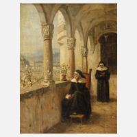 Hermann Hartwich, sinnende und lesende Nonne111