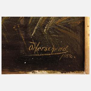 Oscar Herschend, "Sumpflandschaft"