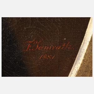 Friedrich Jamrath, Portraitpaar