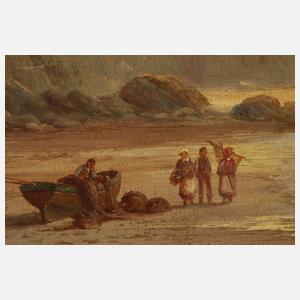 Sidney Yates Johnson, An der Küste