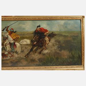 Max Kreitmaier, attr., Reitende Kosaken