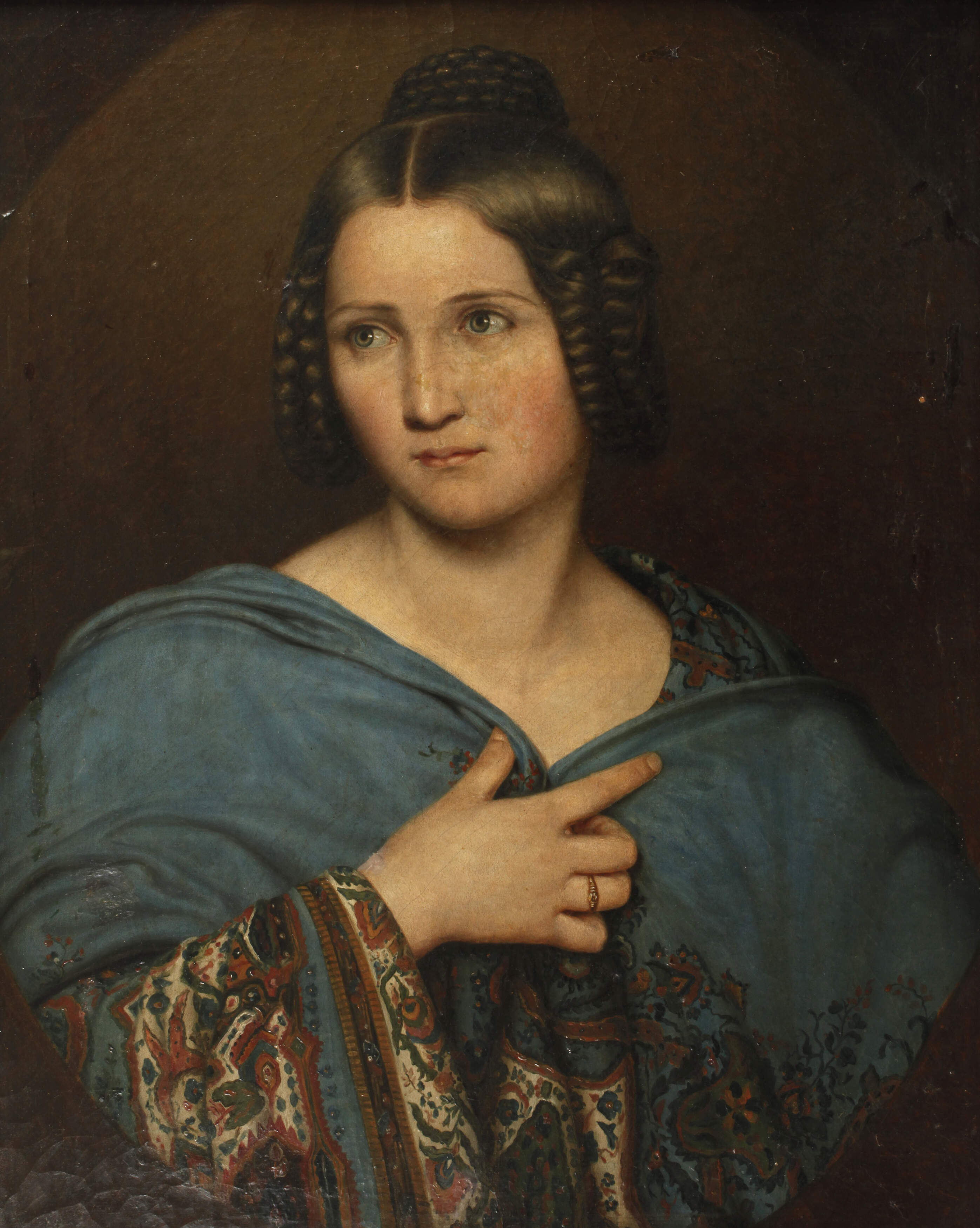 Sophie Knauscher, Damenportrait