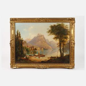 Leuteritz, Am Bergsee