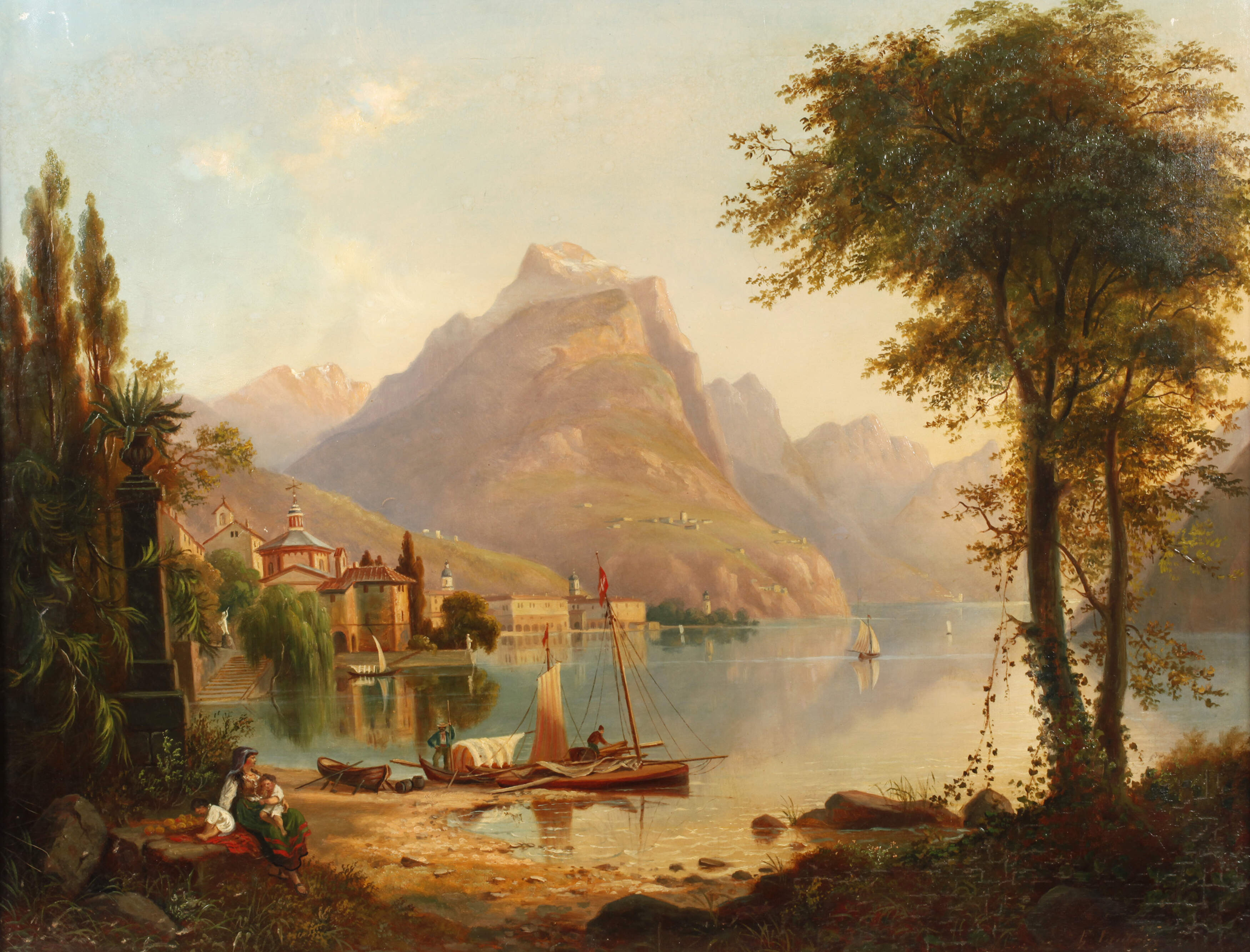 Leuteritz, Am Bergsee