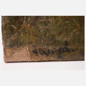 Thomas James Lloyd, attr., Frühling an der Küste