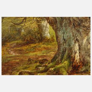 Wiliam Luker I, "Burnham Beeches"