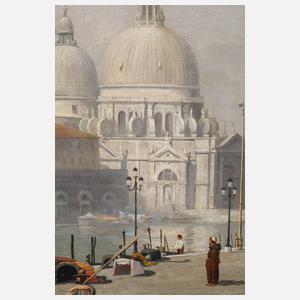 Paul Mucha, Venedig, Piazzetta San Marco