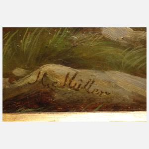 Müller Moritz, Das herannahende Unwetter