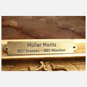 Müller Moritz, Das herannahende Unwetter