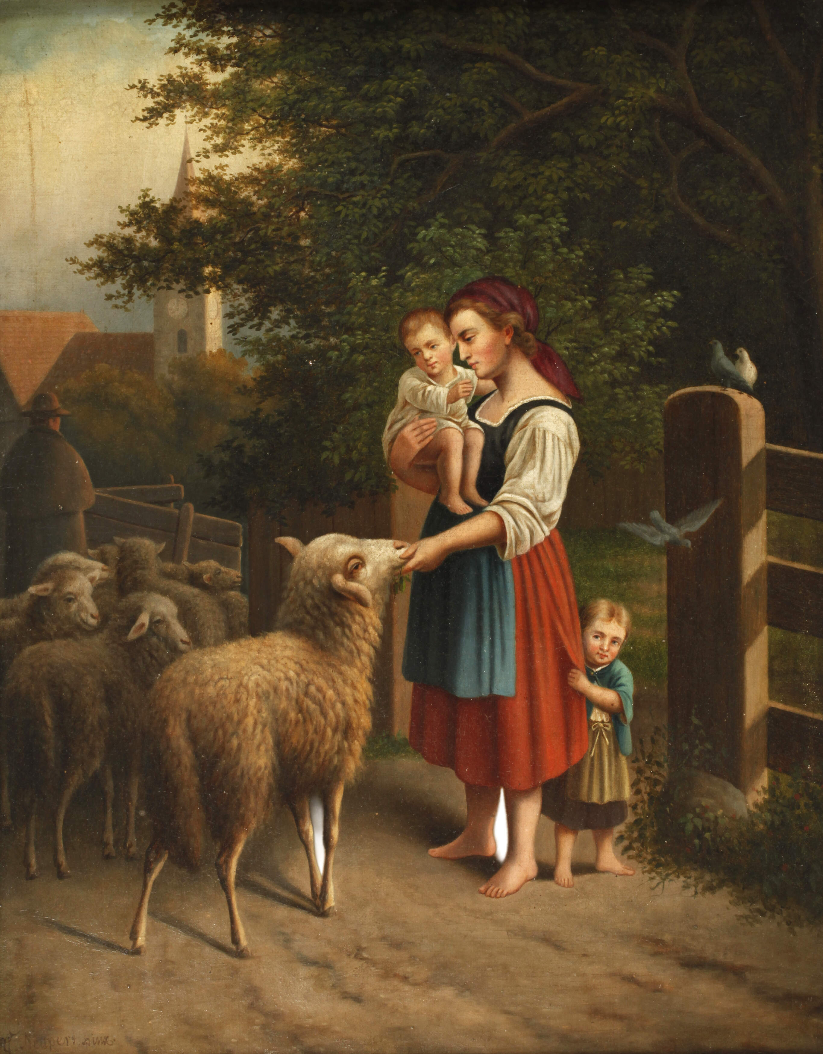 Claus Neupert, Das zahme Schaf