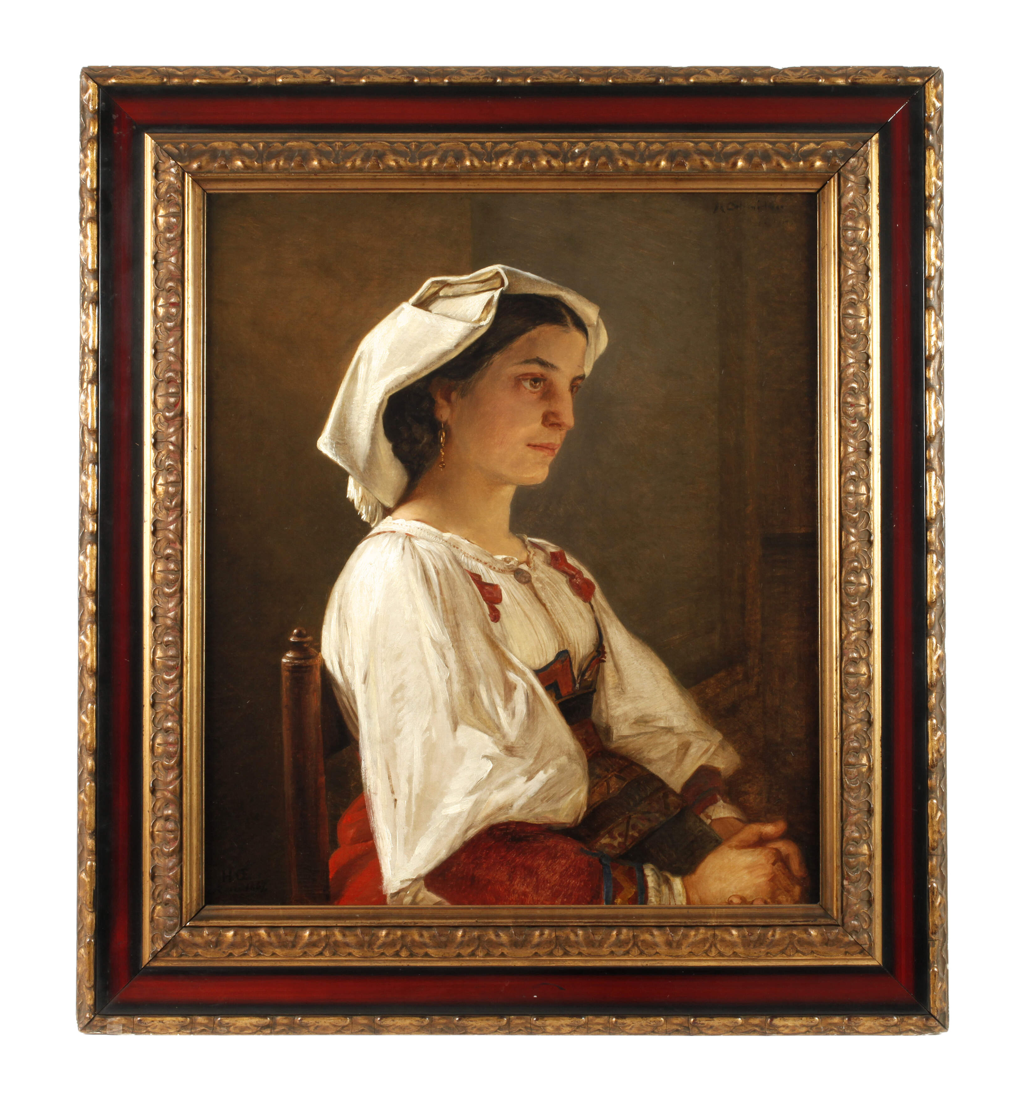 Hugo Oehmichen, Römerin