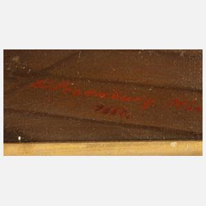 Ernst Pezenburg, Der Antiquitätensammler