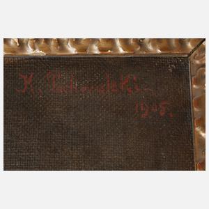 Kasimir Pochwalski, Selbstportrait