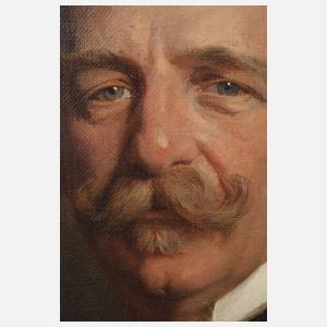 Kasimir Pochwalski, Selbstportrait